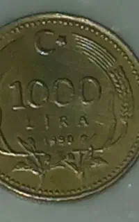 ۱۰۰۰ لیر ترکیه