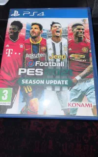 دیسک بازی pes2021 ارجینال پس ۲۰۲۱ ps4&5