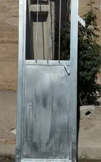 درب آهنی