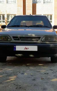 پراید 131بیرنگ دوگانه مدل 93