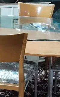 میز ناهار خوری شش نفره