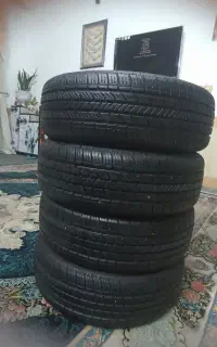 چهار حلقه لاستیک خارجی