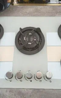 اجاق ۳ ژیگلور استیل پلو وسط