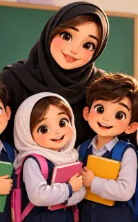 کلاس خصوصی مقطع ابتدایی