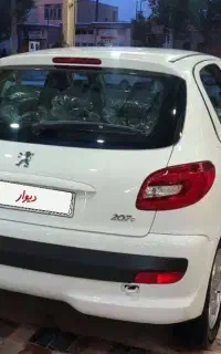 فروش فوری ۲۰۷ اتومات سقف فلزی مدل ۱۴۰۴، صفرکیلومتر