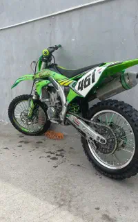 کاوازاکی kxf450مدل۲۰۱۸