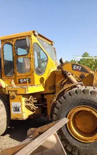 لودر کاترپیلار 950بی و ۴۳ جی ۱۴ هزار