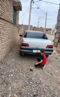 پژو405 مدل 84 تازه تعمیر اساسی