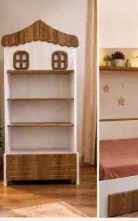 سرویس خواب کودک و نوجوان مناسب برای سیسمونی