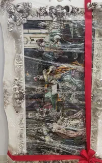 تابلو فرش ماشینی