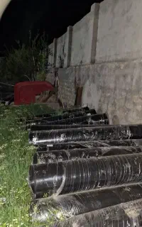 ورق استخر کشاورزی ژئوممبران