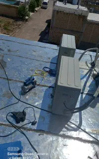 نصب .تعمیر .سرویس اسپلیت