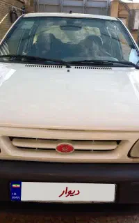 پراید۹۶فابریک بدون یکخال رنگ شاسیهابدون ظربه یاترک
