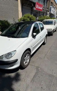 ۲۰۶ tu3 مدل ۱۴۰۱
