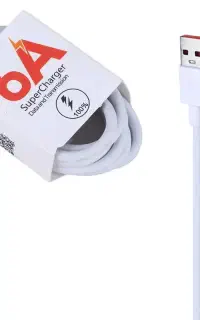 کابل تایپ سی فست شارژ 6 آمپر شیائومی طول 1 متر