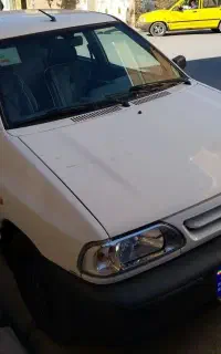 پراید مدل ۹۵ شاسی سالم بی رنگ