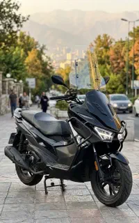 SYM Galaxy JT200