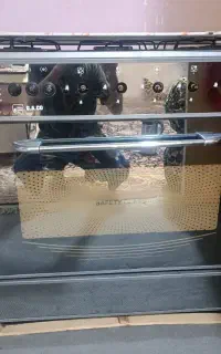 اجاق گاز طرح فر نونو بدون هیچ استفادی