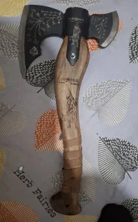 تبر نمونه تیز