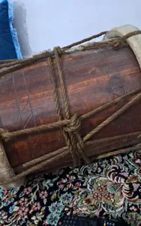 دمام چوبی