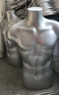 مانکن نیم تنه مردانه