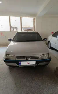 پژو ۴۰۵مدل ۸۵