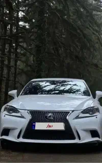 اجاره روزانه و هفتگی لکسوس بسیار تمیز