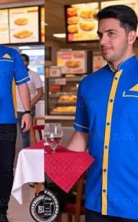 لباس کار ساندویچی