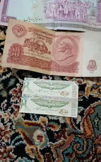 اسکناس روسیه.