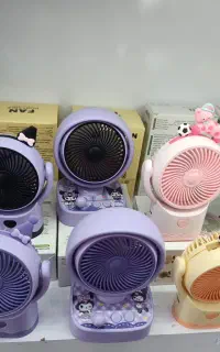 پنکه شارژی عمده