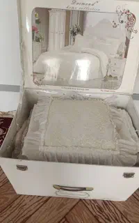 روی تختی گیپور خامه دوزی