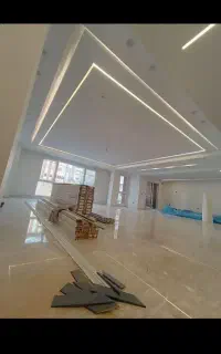 اجرای کناف نقاشی و برق کشی کناف