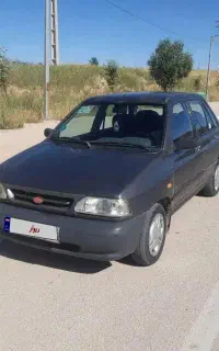 پراید مدل ۹۱ دوگانه کارخانه