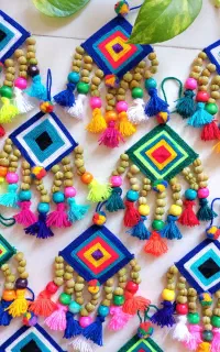 آویز اسپند اسفند سنتی دکوری چشم نظر گیفت فانتزی