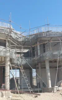 سنگ کار و راویز کار نماه اندیشه کرج  تهران با اکیپ