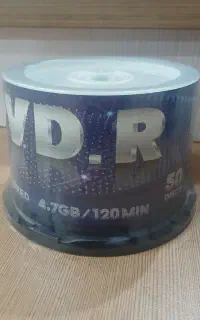 سی دی و DVD خام