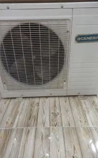 کولر گازی جنرال 30000 موتور سوخته