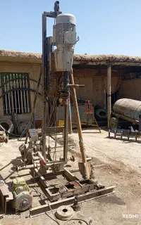 دستگاه حفاری روتالی