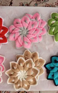 دستگیره های دست بافت