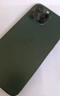 ایفون ۱۳ پرومکس ۲۵۶ دوسیم‌ پلمپ