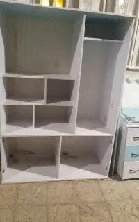 کمد لباس همراه با دراور