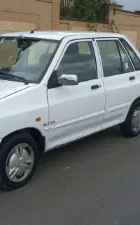 پراید ۱۱۱مدل۹۳ فول
