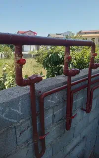 لوله کشی گاز