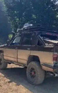 پاترول آفرودی سالم ۴ در ۶ سیلندر معاوضه با ویلا