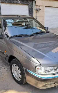 پژو پارس مدل 1387درجه یک