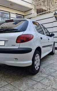 فروش پژو 206 تیپ دو مدل 98