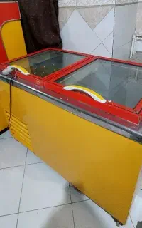 یخچال فریزر بستنی