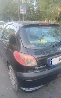 فروش پژو206