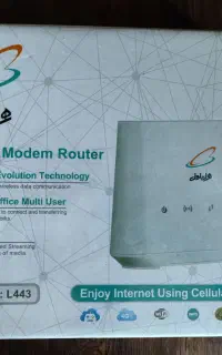 مودم یوتل همراه اول مدل L443 نو