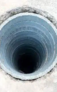 چاکن مقنی تخریب کاری چاهکنی مغنی وصل فاضلاب
